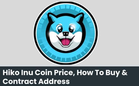 Hiko Inu Coin Price, How To Buy & Contract Address