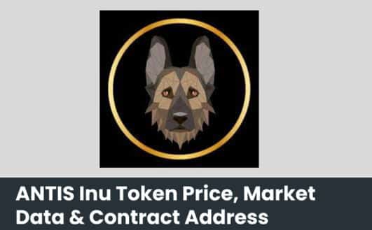 ANTIS Inu Token Price, Market Data & Contract Address