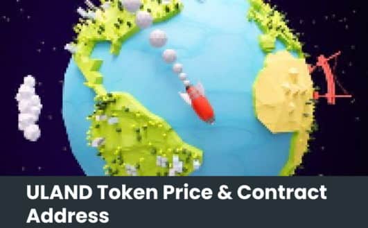 ULAND Token Price & Contract Address