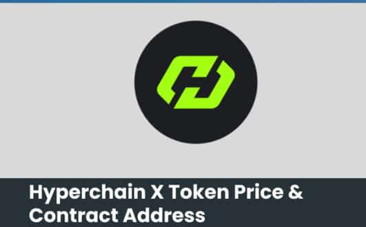 Hyperchain X Token Price & Contract Address