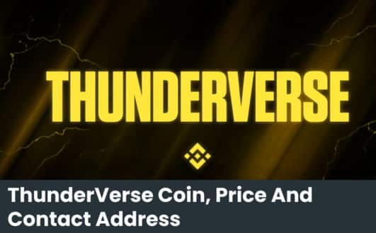 ThunderVerse Coin, Price And Contact Address