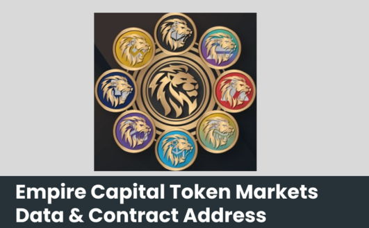 Empire Capital Token Markets Data & Contract Address
