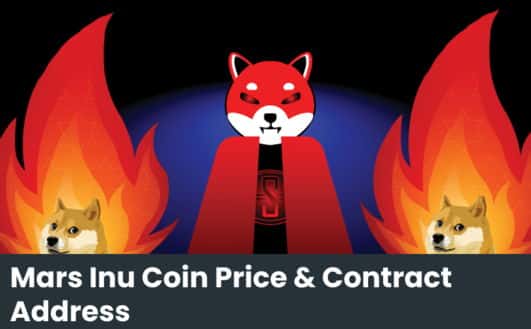 Mars Inu Coin Price & Contract Address