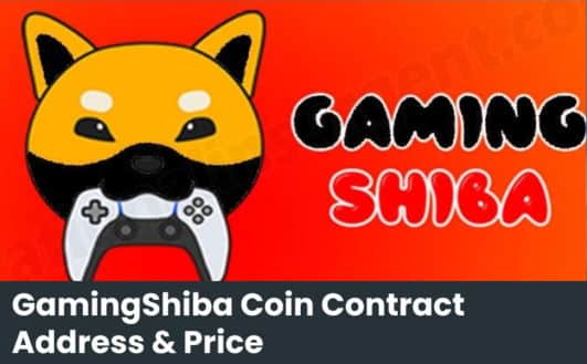 GamingShiba Coin Contract Address & Price