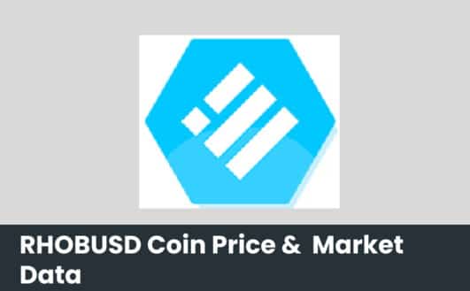 RHOBUSD Coin Price & Market Data