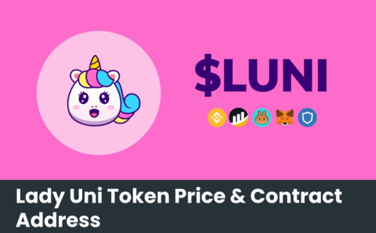 Lady Uni Token Price & Contract Address