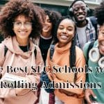 Best SEC Schools with Rolling Admissions