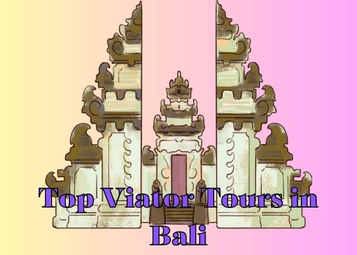 Viator tours Bali