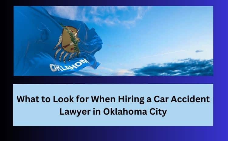 Car Accident Lawyer in Oklahoma City