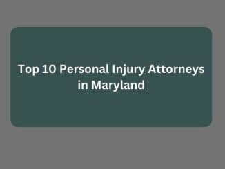 Personal Injury Attorneys in Maryland